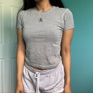 Calvin Klein Cute Grey Tee